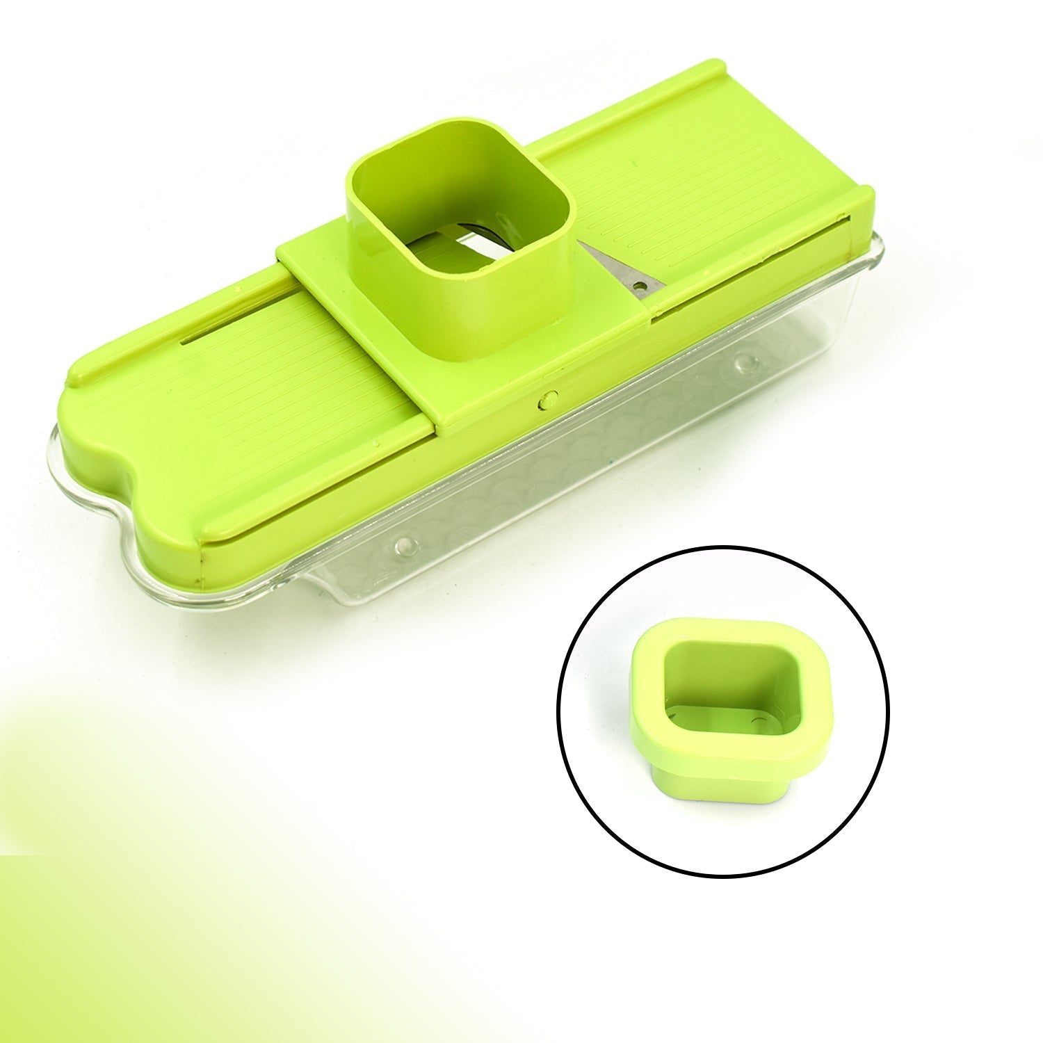 Stainless steel cutter for veggies and fruits. Stainless steel cutter for veggies and fruits.